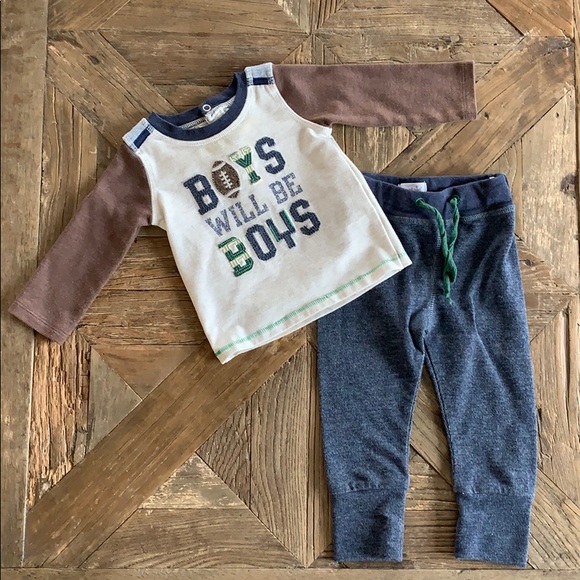 Mud Pie Matching Sets Baby Boy Outfit Size 36 Months Poshmark
